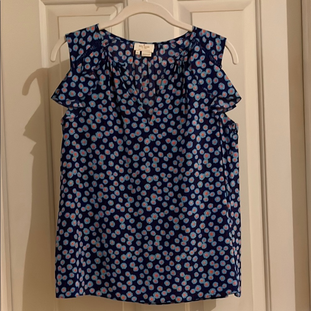 Kate Spade Silk Tangier Top